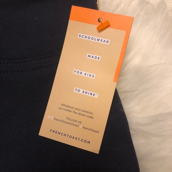 NWT French Toast Girls' Skinny 5 Pocket Knit Pant💙size 20 - Picture 10 of 14